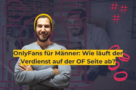 männer auf onlyfans|OnlyFans als Mann: So läuft es ab!